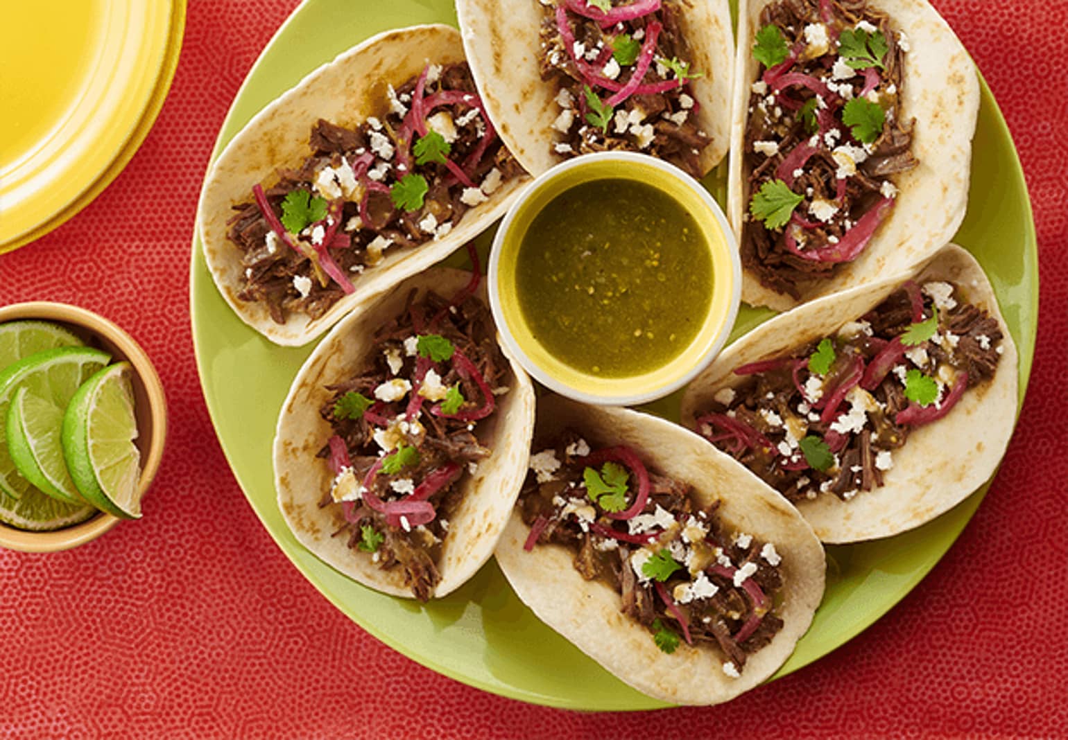 Instant Pot® Barbacoa Beef Street Tacos